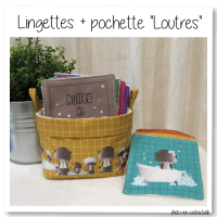 Lingettes loutres