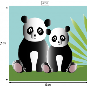 Pandas 10x10