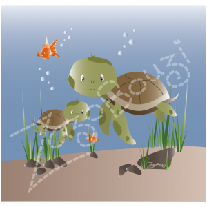 Vignette tortues